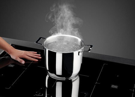 Nauwkeurig koken op inductie