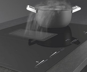 Smeg hood-in-hob: een ideale oplossing