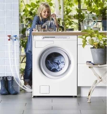 ASKO W6884 ECO wasmachine met warm en koud water aansluiting