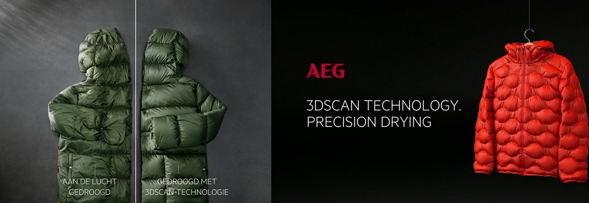 AEG 3D Scan Technologie