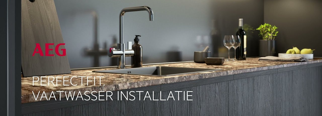 AEG PerfectFit vaatwasser ook voor sleepdeur IKEA keukens