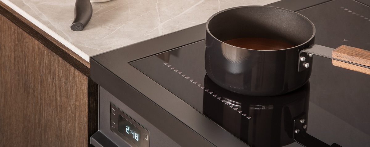 Bertazzoni inductie fornuizen met Dynamic Power Logic (DPL)