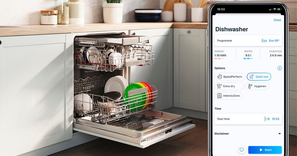Bosch Home Connect vaatwasser kopen