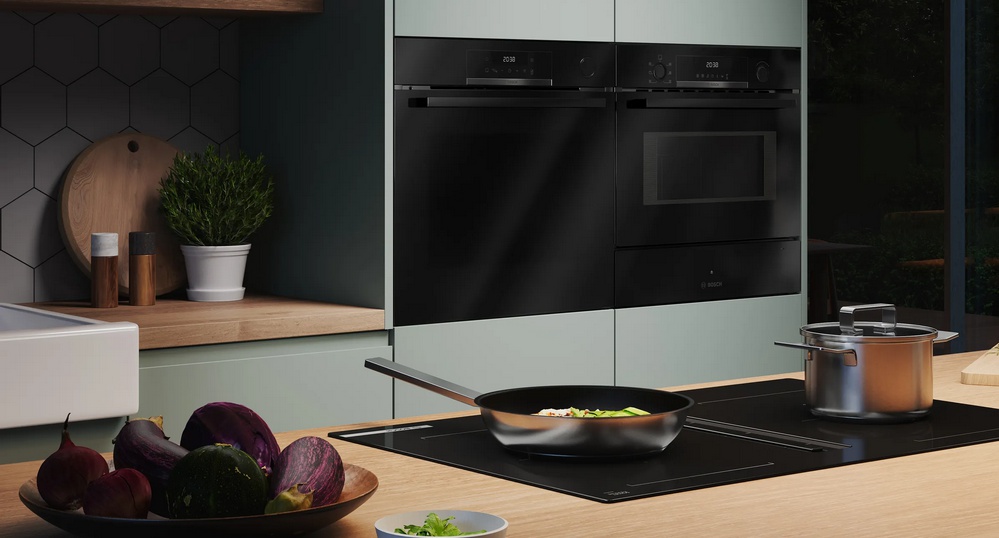 De nieuwe Bosch Serie 4 oven met Air Fry functie