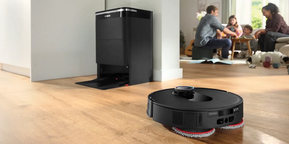 Bosch robotstofzuiger met actieve dweilfunctie