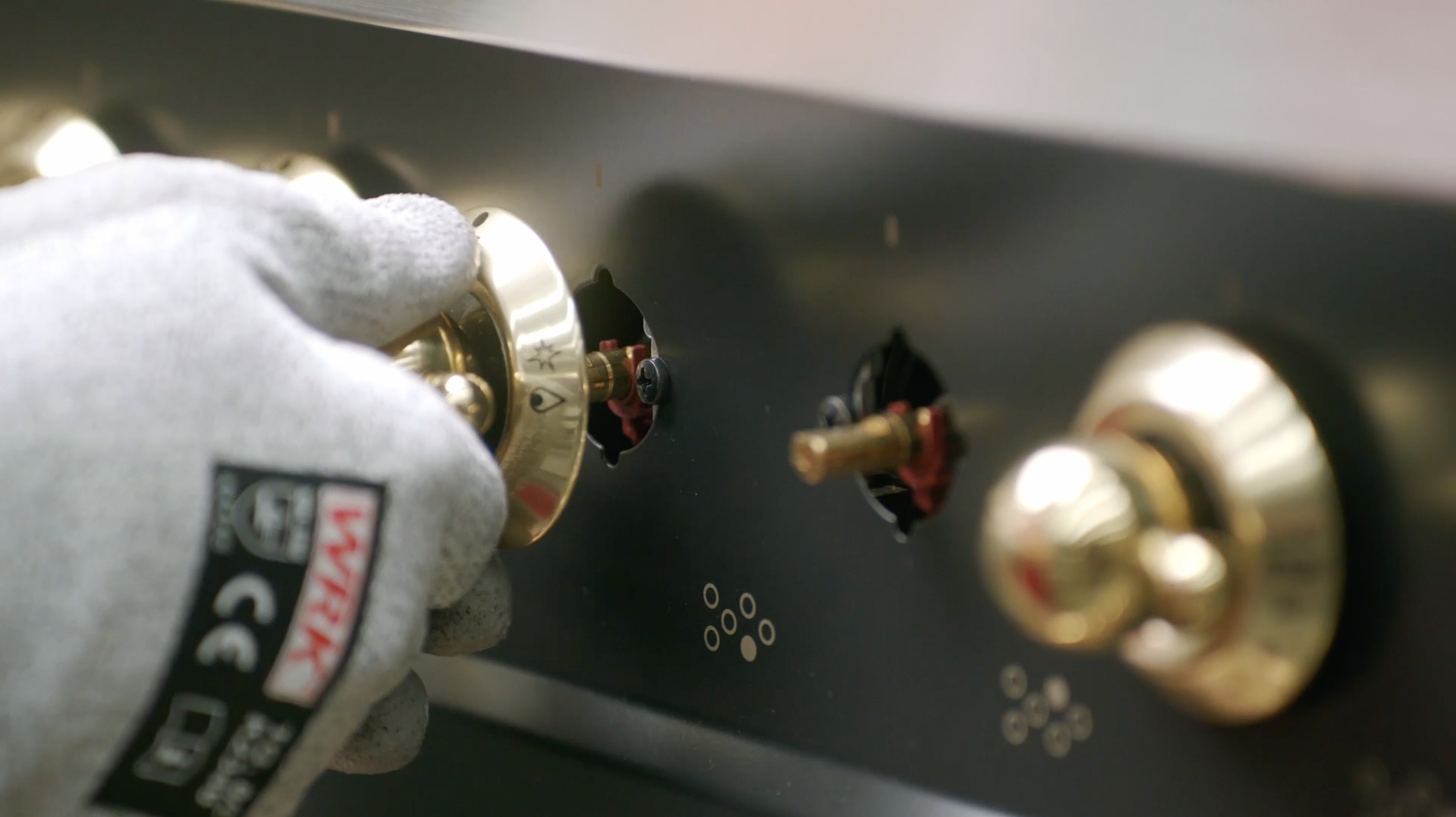 ILVE kwaliteitscontrole