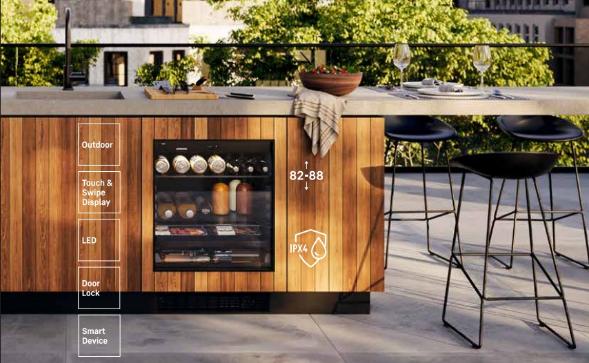 Liebherr outdoor koelkast