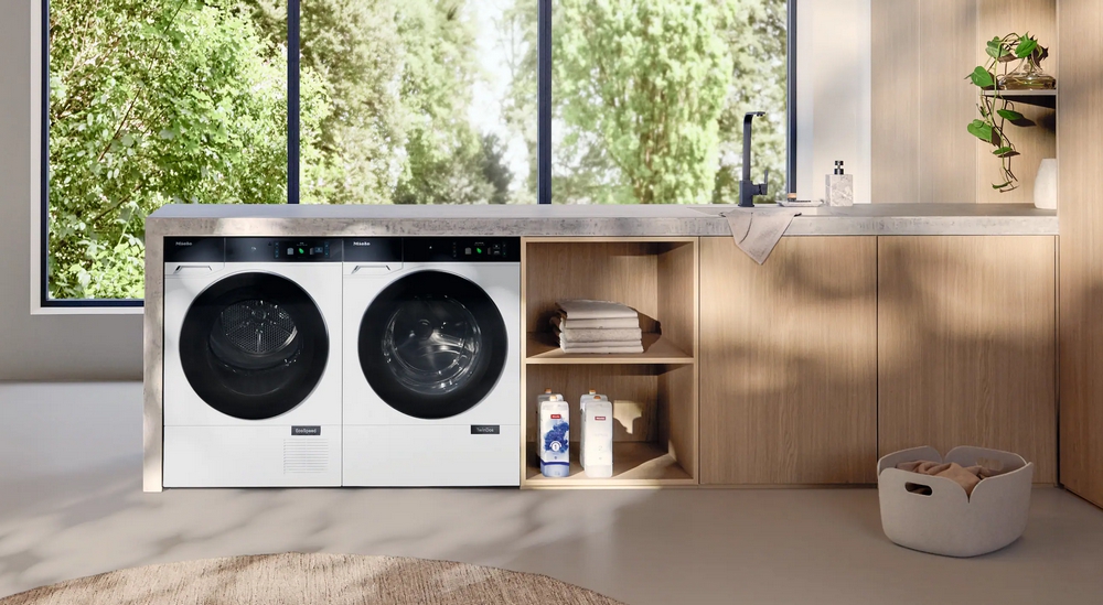 Miele W2 Nova Edition vs W1: de ribbenloze trommel uitgelegd