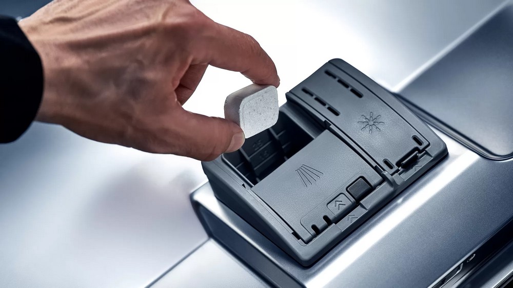 Verschillende soorten vaatwastabletten voor een Siemens machine