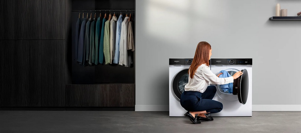 De nieuwe Siemens iQ700 warmtepompdroger met energieklasse A