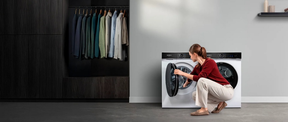 De nieuwe Siemens iQ700 wasmachine met 11 kg vulgewicht