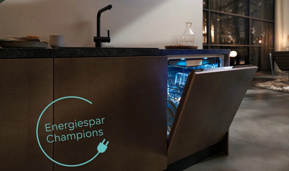 Siemens Energiespar-Champions vaatwassers voor een duurzame keuken