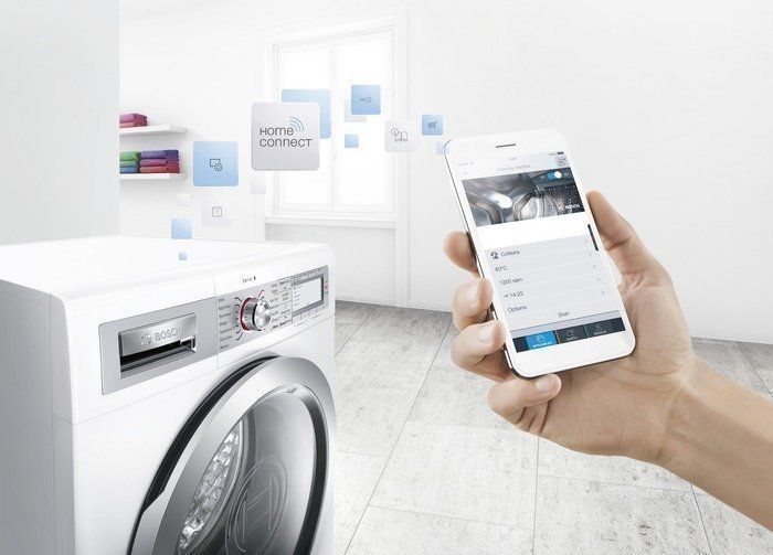 Met Bosch Home Connect kunt u al uw huishoudelijke apparaten bedienen en de voortgang bekijken