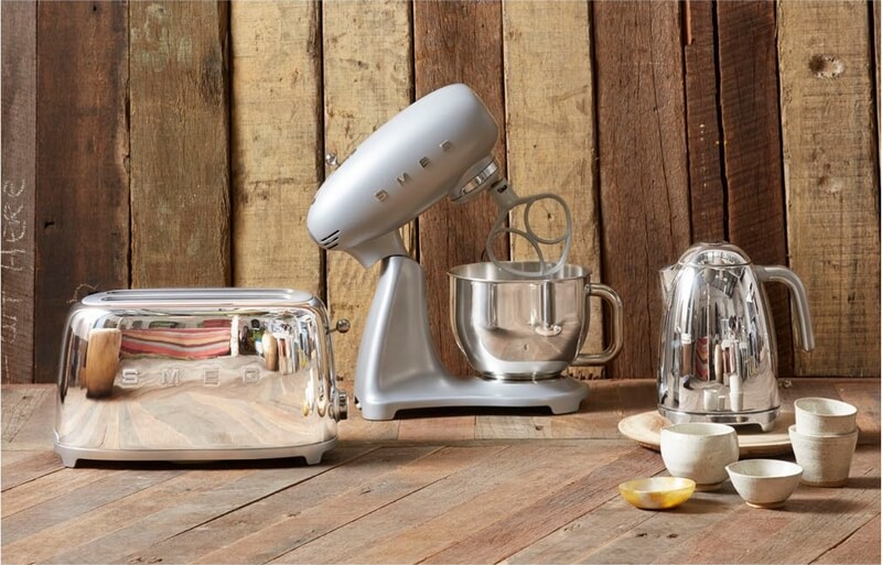 Actie: Smeg keukenmachine cadeau