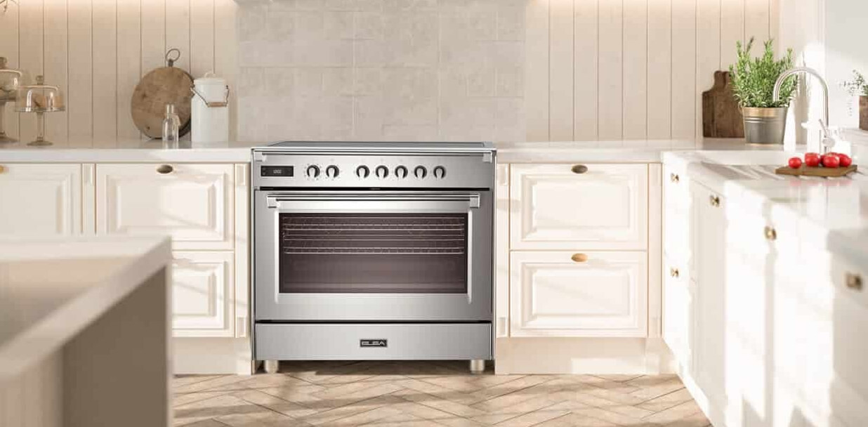 Elba Bassano 1950 retro fornuis