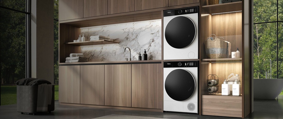€ 50,- cashback op Hisense 5i serie wasmachines en drogers