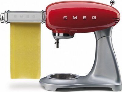 Hoe maak ik pasta in mijn Smeg keukenmachine?