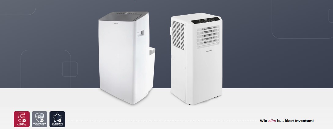 Het actuele aanbod Inventum airconditioners