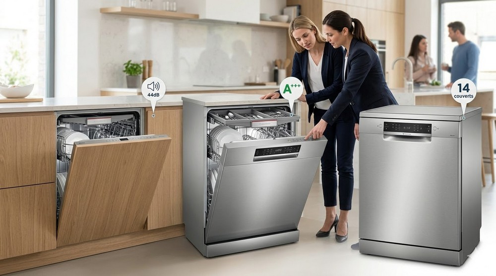 Verschillende types vaatwassers vergelijken voor uw keuken