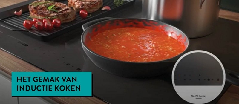 Vragen over inductie koken