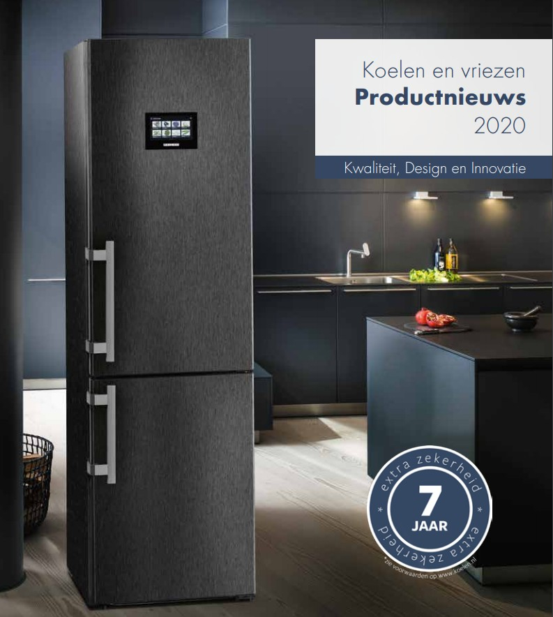 Liebherr productnieuws 2020