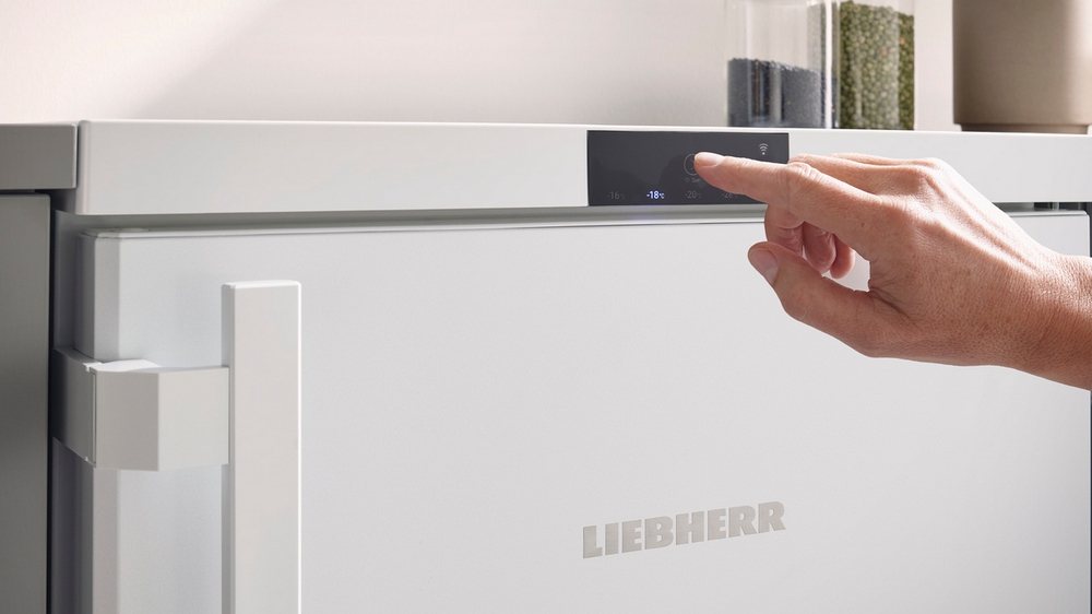 Liebherr Plus serie koelkast met TouchControl bediening