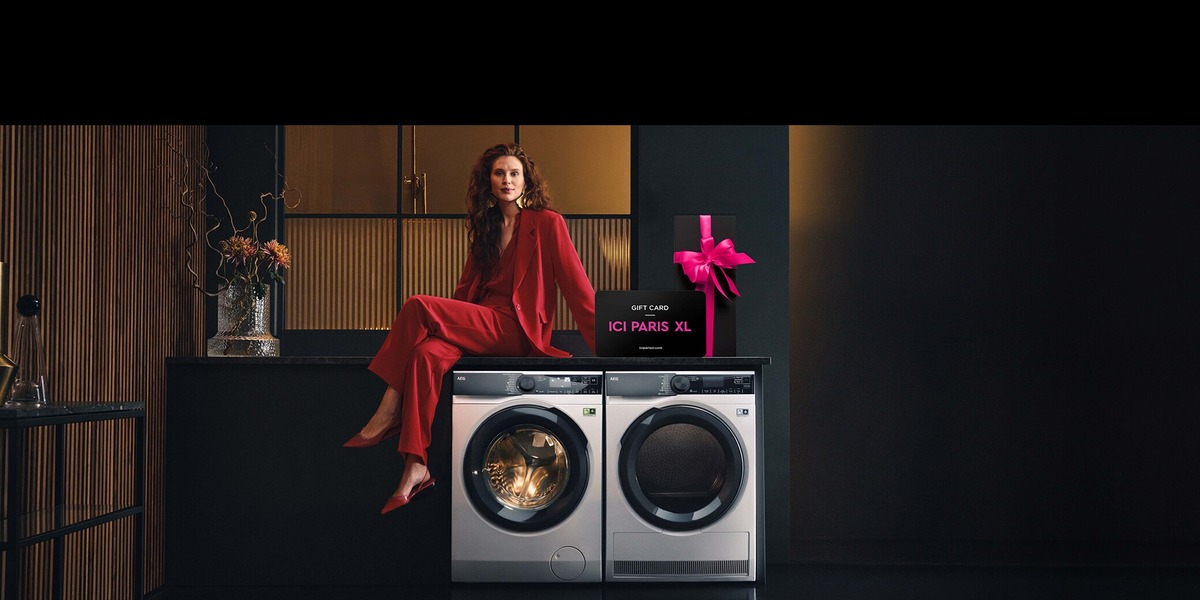 AEG ICI Paris XL actie - tot € 150,- voucher kado