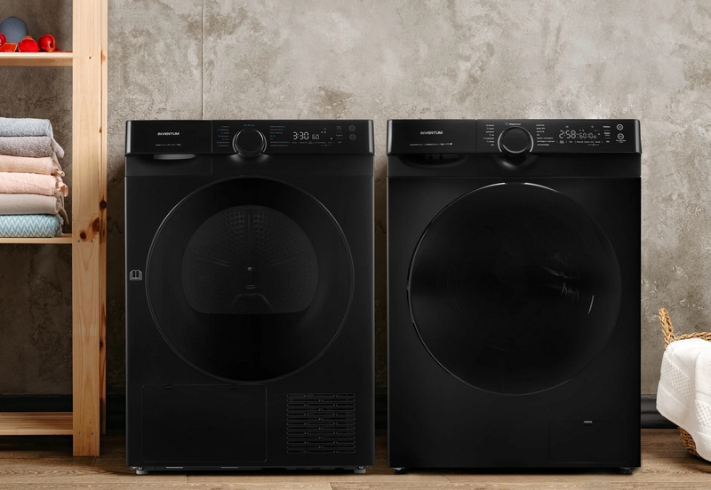 Ontdek de nieuwe Inventum wasmachines: groter, slimmer en zuiniger