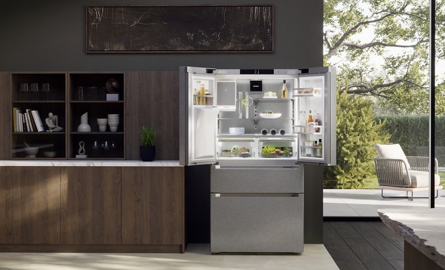 Fraai design met verschillende zones en functionaliteiten