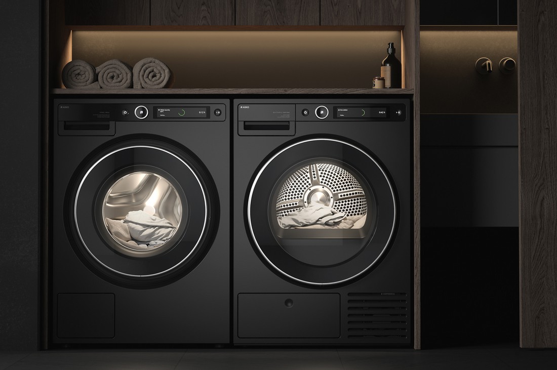 De nieuwe generatie ASKO wasmachines en drogers: innovatie, duurzaamheid en stilte