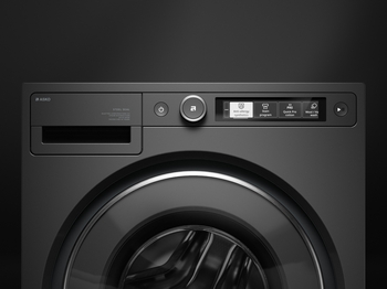 Asko wasmachines en drogers in graphite kleur