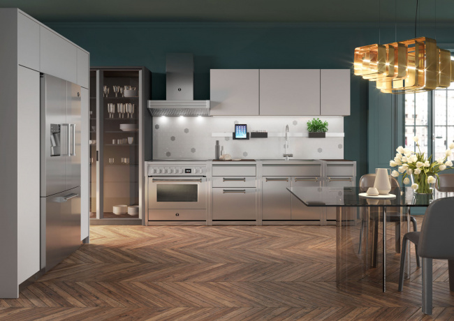 Steel Genesi fornuizen – Modern design, inductie & Pulse modellen