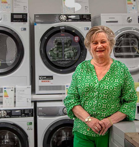 Bezoek onze winkel in Bussum voor een persoonlijk advies voor de beste wasmachine voor uw situatie