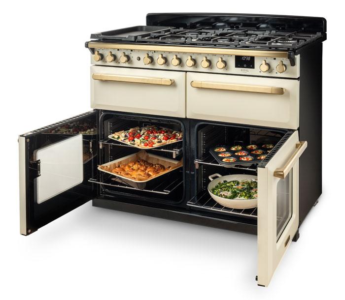 Falcon Estel Deluxe fornuizen bieden de beste kookervaring mede door de unieke ovens