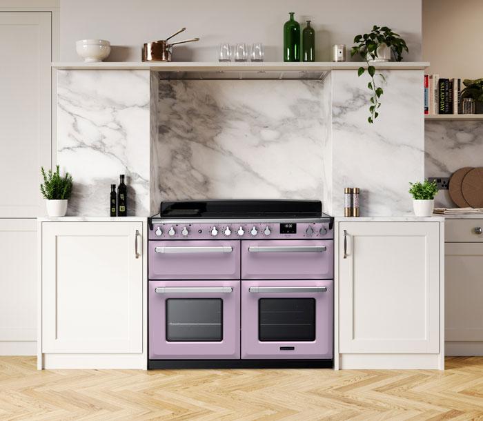 Falcon Estel Deluxe fornuizen zijn gemakkelijk schoon te maken