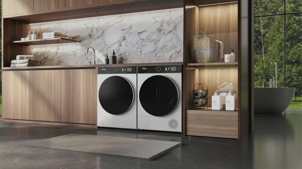 Hisense Slimline wasmachines: compact, innovatief én efficiënt