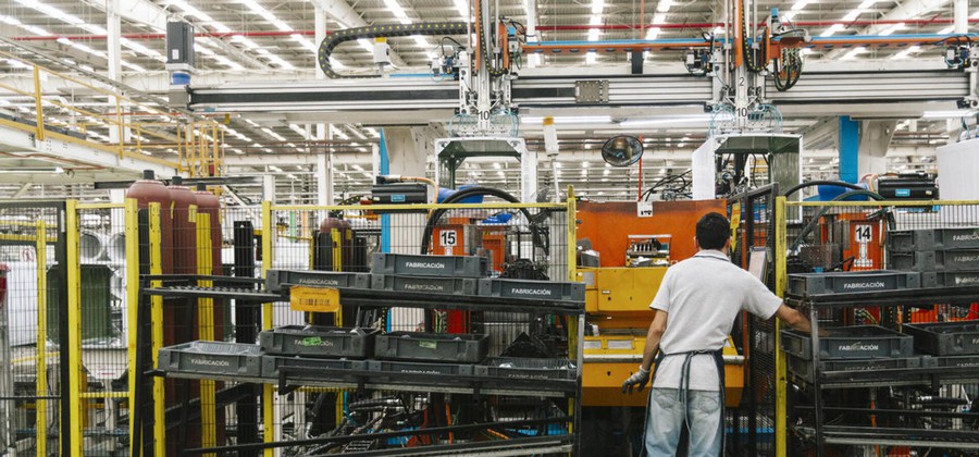 De fabriek van ioMabe waar Amerikaanse koelkasten met General Electric techniek worden gebouwd