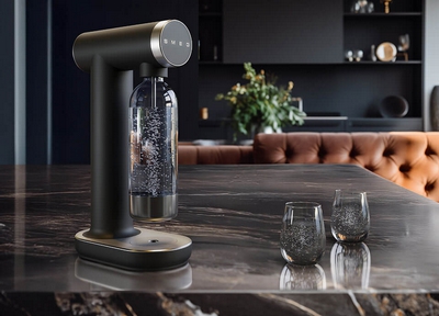 Smeg soda maker in diverse kleuren leverbaar