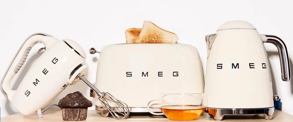 Smeg broodrooster: meer dan alleen geroosterd brood