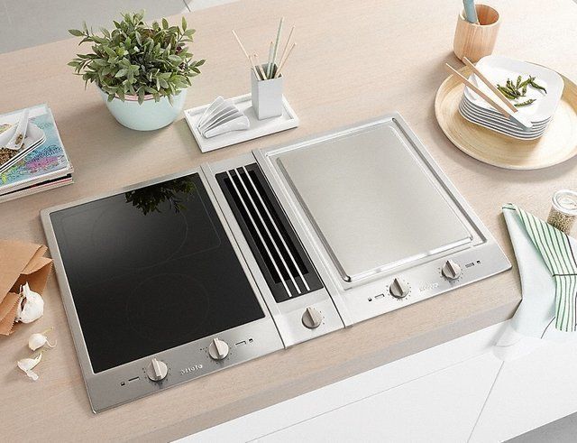 Ontdek de nieuwste product ontwikkelingen bij miele Miele kookplaat met afzuiging