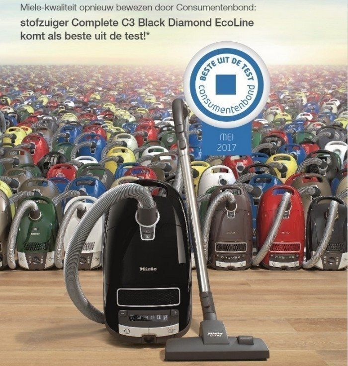 Beste uit de test: Complete C3 Black Diamond EcoLine