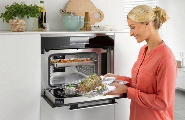 Miele introduceert de stoomoven met magnetron