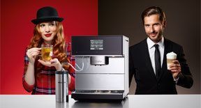 Miele CM7 vrijstaande koffiemachine