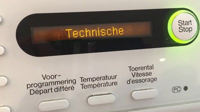 Miele wasmachine storingen en foutcodes