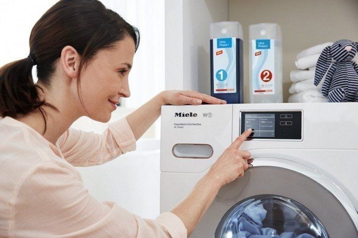 Miele Ultraphase 1 is de zeep welke maar liefst 7 enzymen bevat