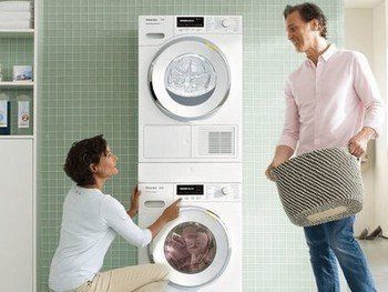 Een wasmachine voor een samenwonende situatie stelt andere eisen dan een gezin