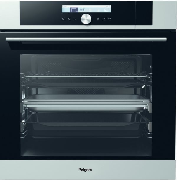 Pelgrim introduceert nieuwe combi-stoomoven in nis 60 cm.