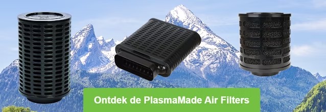 Plasmamade, de plasmafilter oplossing uit Nederland