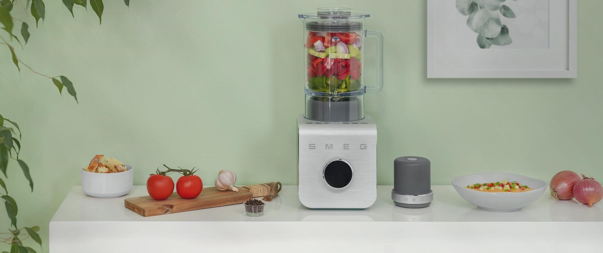 Nieuwe SMEG High-Performance blender BLC01 en BLC02