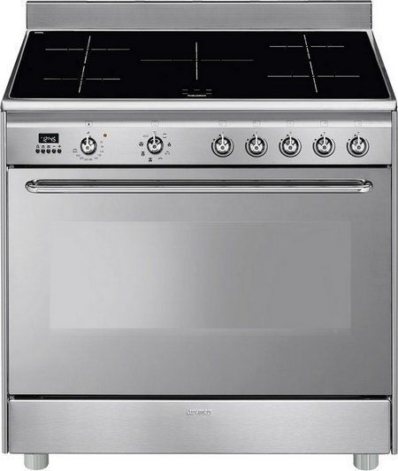 Tip: scherp geprijsd Smeg inductie fornuis CG90IX9